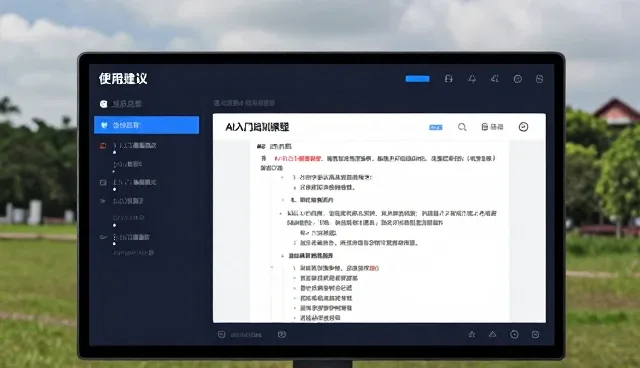 农业设备管理中的维护要点与日常使用建议